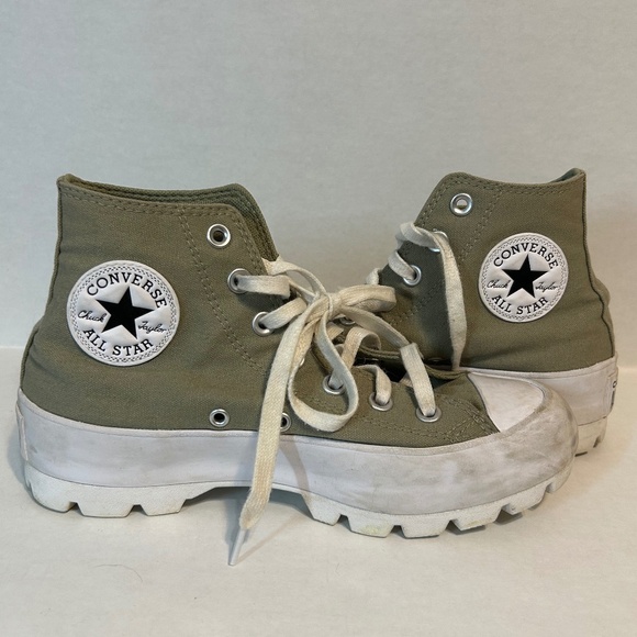 Converse All Star Lugged Sneakers - Picture 1 of 3